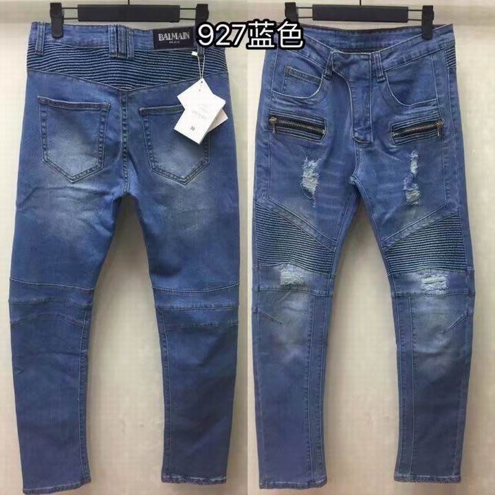 Balmain long jeans man 28-40-091